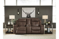 Jesolo Reclining Loveseat with Console - 8670494