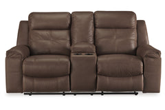 Jesolo Reclining Loveseat with Console - 8670494