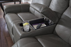 Jesolo Reclining Loveseat with Console - 8670594