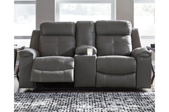 Jesolo Reclining Loveseat with Console - 8670594