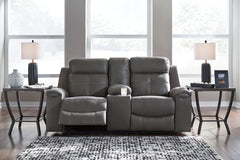 Jesolo Reclining Loveseat with Console - 8670594