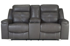 Jesolo Reclining Loveseat with Console - 8670594