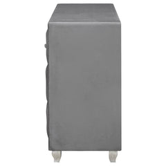 Deanna 7-drawer Rectangular Dresser Grey - 205103