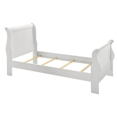Louis Philippe 4-piece Twin Bedroom Set White - 204691T-S4