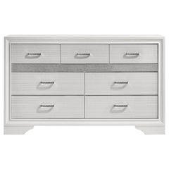 Miranda 4-piece Twin Bedroom Set White - 205111T-S4