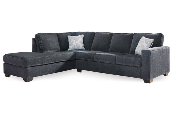 Altari 2-Piece Sleeper Sectional with Chaise - 87213S4
