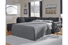 Altari 2-Piece Sleeper Sectional with Chaise - 87213S4