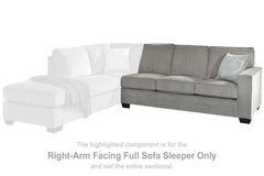 Altari Right-Arm Facing Full Sofa Sleeper - 8721483