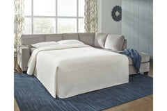 Altari 2-Piece Sleeper Sectional with Chaise - 87214S3