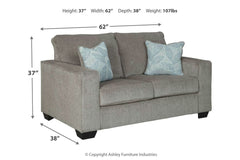 Altari Loveseat - 8721435