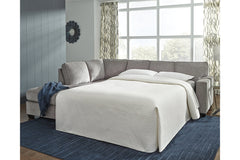 Altari 2-Piece Sleeper Sectional with Chaise - 87214S4