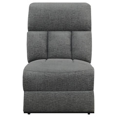 Bahrain Upholstered Motion Sofa Charcoal - 609541