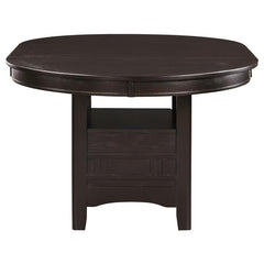 Lavon Dining Table with Storage Espresso - 102671