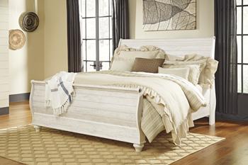 Willowton King Sleigh Rails - B267-97