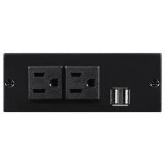 Bahrain 6-piece Modular Power Reclining Sectional Charcoal - 609540P