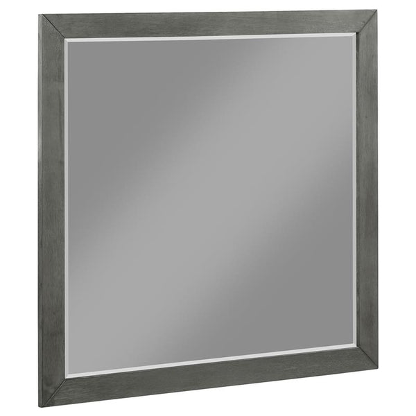 Nathan Dresser Mirror Grey - 224604