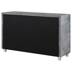 Deanna 7-drawer Rectangular Dresser Grey - 205103