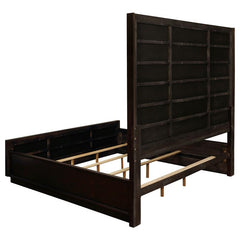 Durango 4-piece California King Bedroom Set Peppercorn - 223261KW-S4