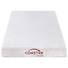 Joseph 6" Full Memory Foam Mattress White - 350062F