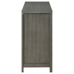Kieran 6-drawer Dresser Grey - 224743
