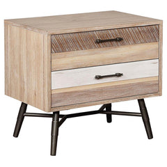 Marlow 4-piece California King Bedroom Set Rough Sawn Multi - 215761KW-S4