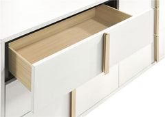 Marceline 4-piece Full Bedroom Set White - 222931F-S4