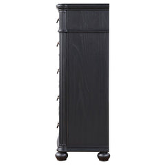 Celina 5-drawer Bedroom Chest Black - 224765
