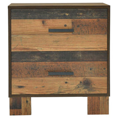 Sidney 4-piece Twin Bedroom Set Rustic Pine - 223141T-S4