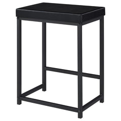 Hawes 4-piece Multipurpose Counter Height Table Set Black - 182724