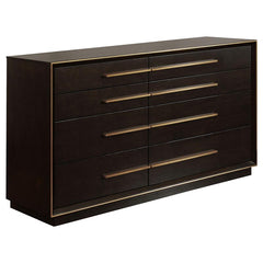 Durango 4-piece Queen Bedroom Set Smoked Peppercorn - 223261Q-S4