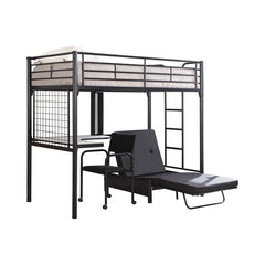 Jenner Futon Pad Black - 2335M