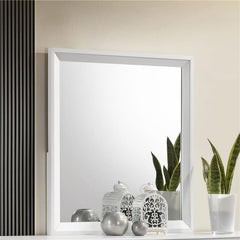 Janelle Dresser Mirror White - 223654