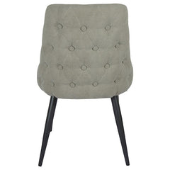 Cosmo Upholstered Curved Back Side Chairs (Set of 2) - 106044