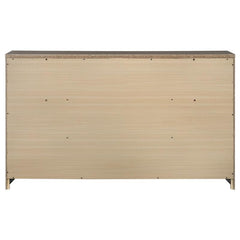 Baker 6-drawer Dresser Light Taupe - 224463