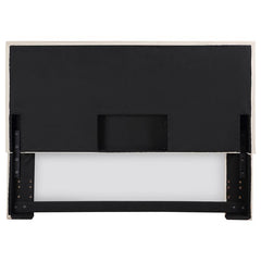 Izzy Upholstered Queen or Full Panel Headboard Sand - 315985QF