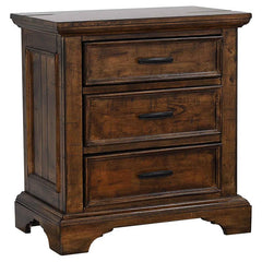 Elk Grove 5-piece Queen Bedroom Set Vintage Bourbon - 203891Q-S5