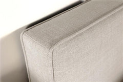 Kosmo Upholstered King Panel Headboard Sand - 315993K