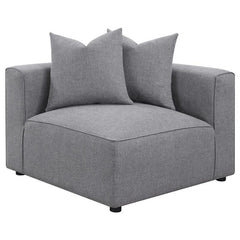 Jennifer 6-piece Upholstered Modular Sectional Grey - 551594-SET