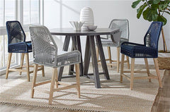 Nakia Woven Rope Back Counter Height Stools (Set of 2) - 110035