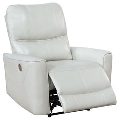 Greenfield 3-piece Power Reclining Sofa Set Ivory - 610261P-S3