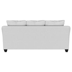 Salizar Upholstered Flared Arm Sofa Sand - 508581