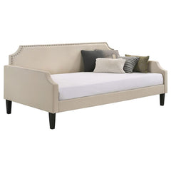 Olivia Upholstered Twin Daybed Taupe - 300635
