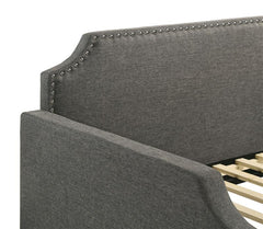 Olivia Upholstered Twin Daybed Grey - 300636