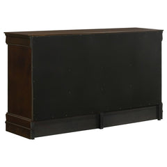 Louis Philippe 5-piece Queen Bedroom Set Cappuccino - 202411Q-S5