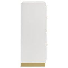 Caraway 4-drawer Bedroom Chest White - 224775
