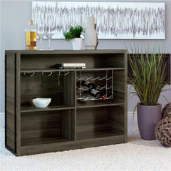 Joe 5-shelf Bar Unit Aged Oak - 182071