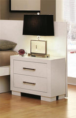 Jessica Wood Bed Panels Cream White - 202992P