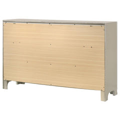Salford 7-drawer Dresser Metallic Sterling - 222723