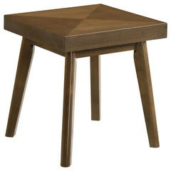 Westerly Square Wood Side End Table Walnut Brown - 707797
