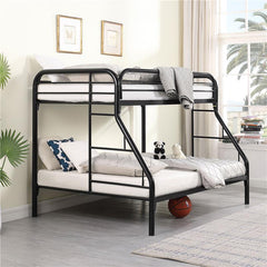 Morgan Metal Twin Over Full Bunk Bed Black - 2258K